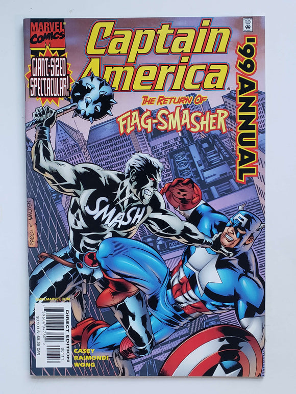 Captain America Vol. 3 Annual 1999