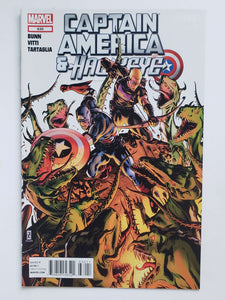 Captain America and Hawkeye #630