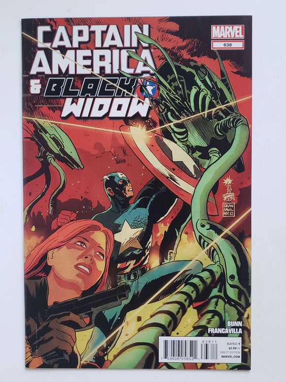 Captain America and Black Widow #638