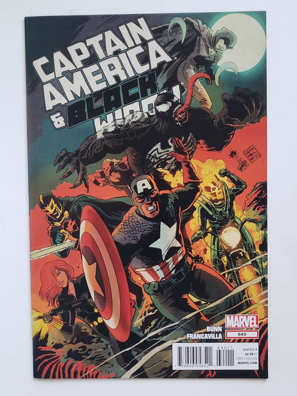 Captain America and Black Widow #640