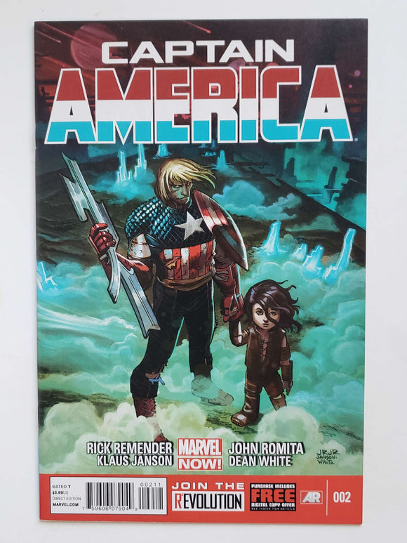 Captain America Vol. 7 #2