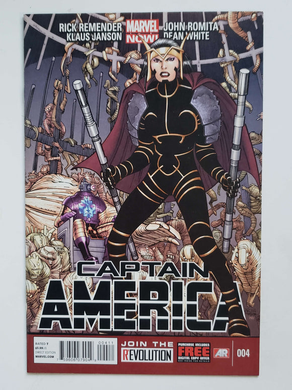 Captain America Vol. 7 #4