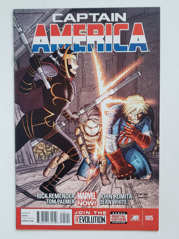Captain America Vol. 7 #5