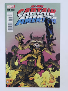 All-New Captain America #1 Variant