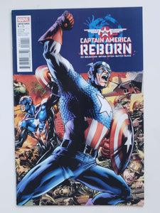 Captain America Reborn #1