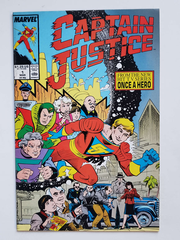 Captain Justice #1