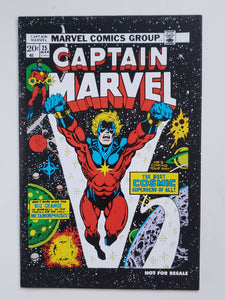 Captain Marvel Vol. 1 #25 Variant