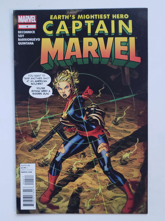 Captain Marvel Vol. 6 #4
