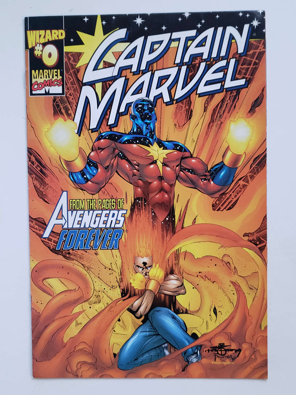 Captain Marvel Vol. 3 #0