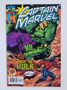 Captain Marvel Vol. 3 #2