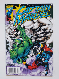 Captain Marvel Vol. 3 #3
