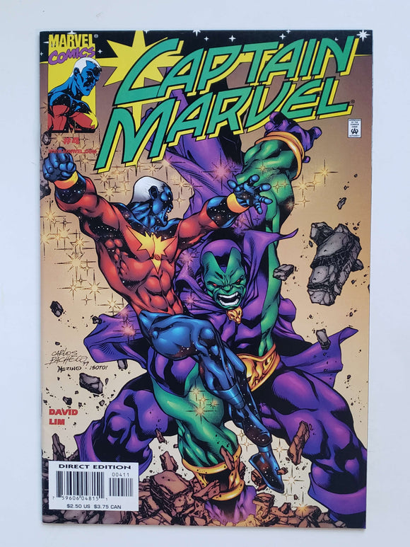 Captain Marvel Vol. 3 #4