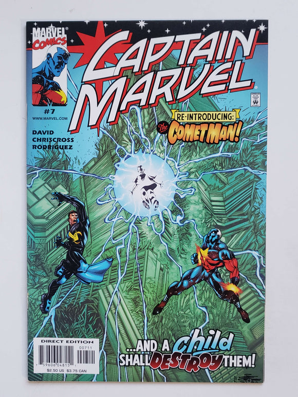 Captain Marvel Vol. 3 #7