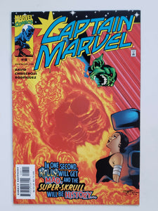 Captain Marvel Vol. 3 #8