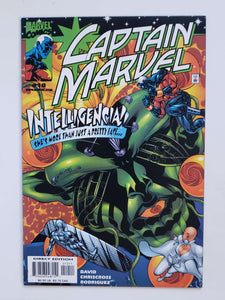 Captain Marvel Vol. 3 #10