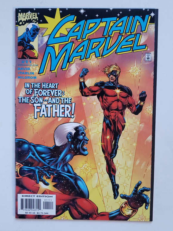 Captain Marvel Vol. 3 #11
