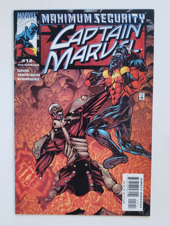 Captain Marvel Vol. 3 #12