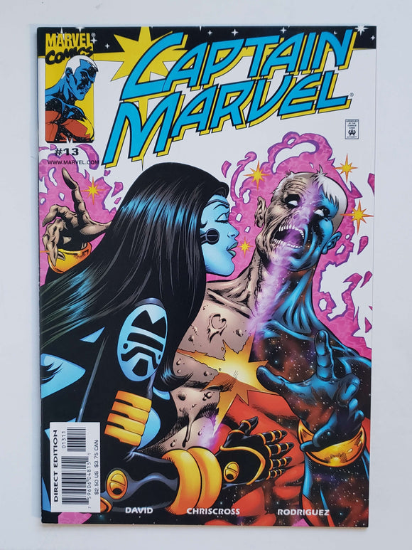 Captain Marvel Vol. 3 #13