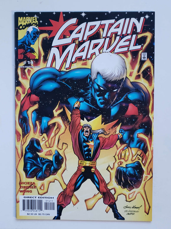 Captain Marvel Vol. 3 #14