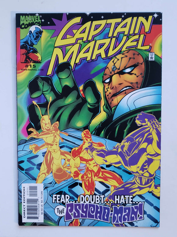 Captain Marvel Vol. 3 #15