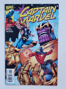 Captain Marvel Vol. 3 #17