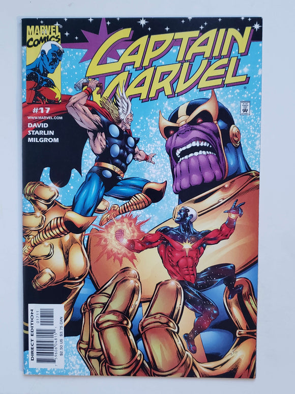 Captain Marvel Vol. 3 #17