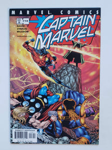 Captain Marvel Vol. 3 #18