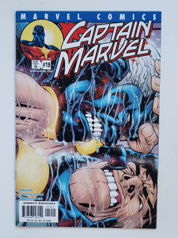 Captain Marvel Vol. 3 #19