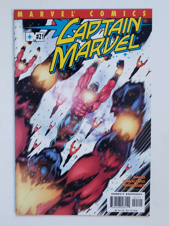 Captain Marvel Vol. 3 #21