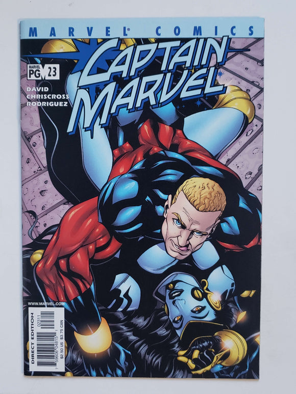 Captain Marvel Vol. 3 #23