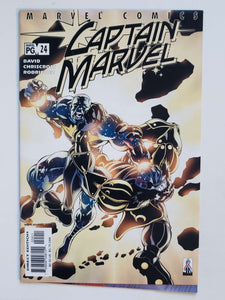 Captain Marvel Vol. 3 #24