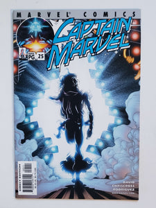 Captain Marvel Vol. 3 #25