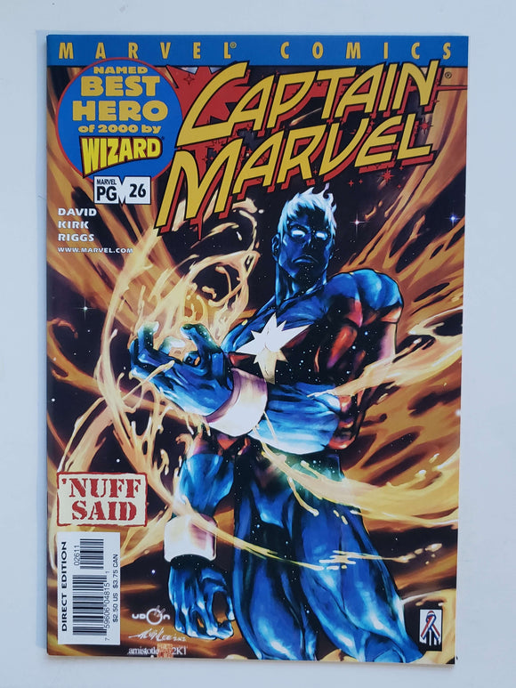 Captain Marvel Vol. 3 #26