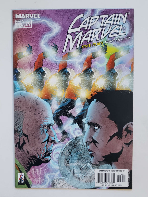 Captain Marvel Vol. 3 #29