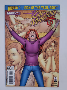 Captain Marvel Vol. 3 #31