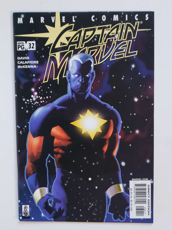 Captain Marvel Vol. 3 #32