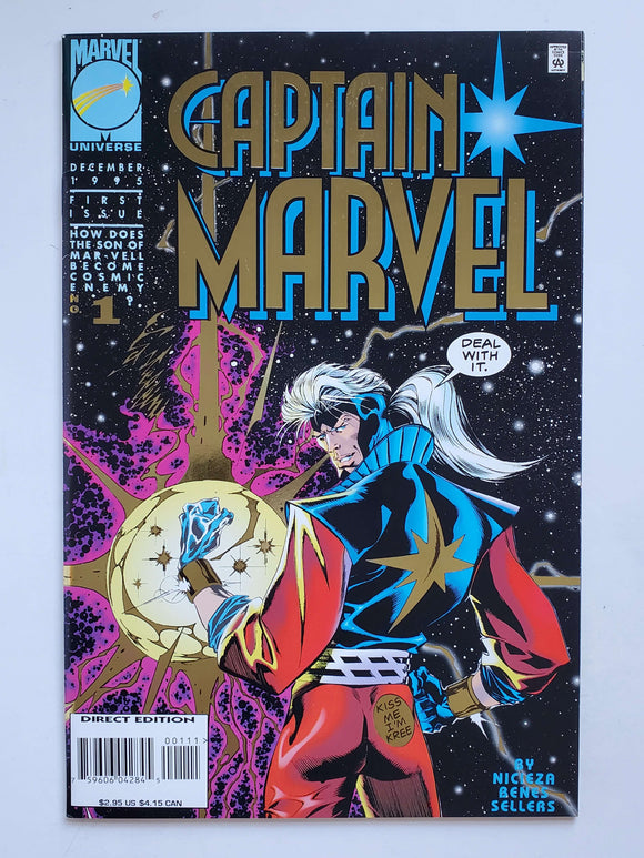 Captain Marvel Vol. 2 #1