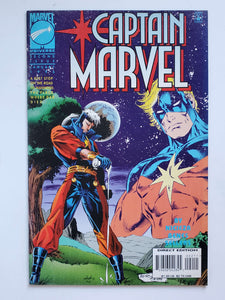Captain Marvel Vol. 2 #2