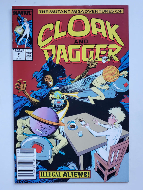 The Mutant Misadventures of Cloak and Dagger #2
