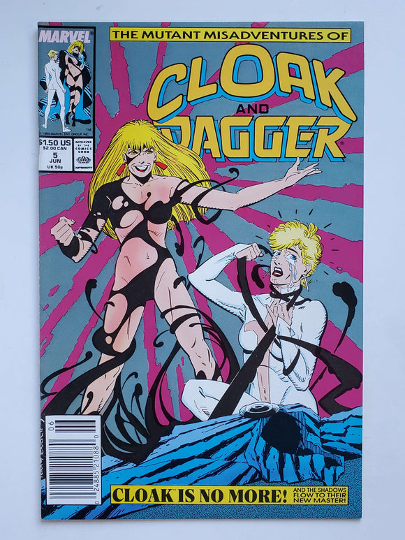 The Mutant Misadventures of Cloak and Dagger #5