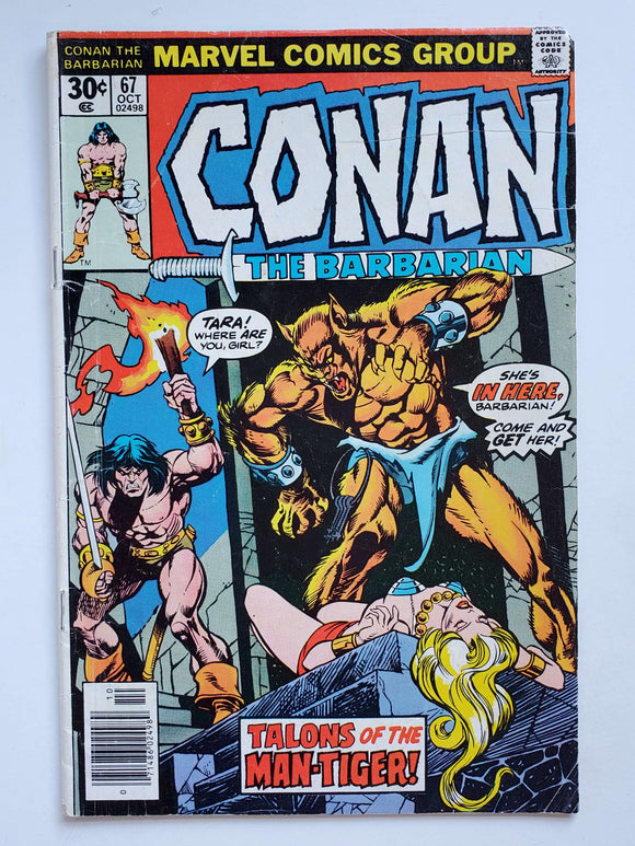 Conan the Barbarian Vol. 1 #67