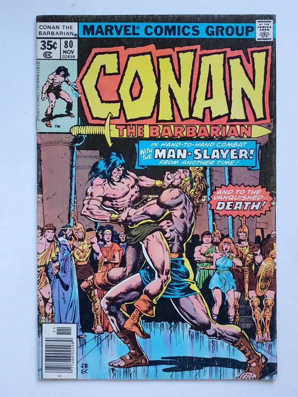 Conan the Barbarian Vol. 1 #80