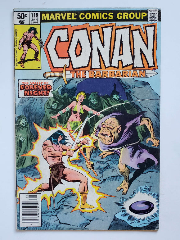 Conan the Barbarian Vol. 1 #118