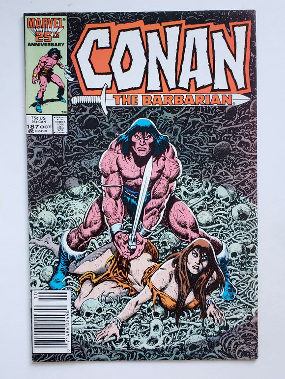 Conan the Barbarian Vol. 1 #187