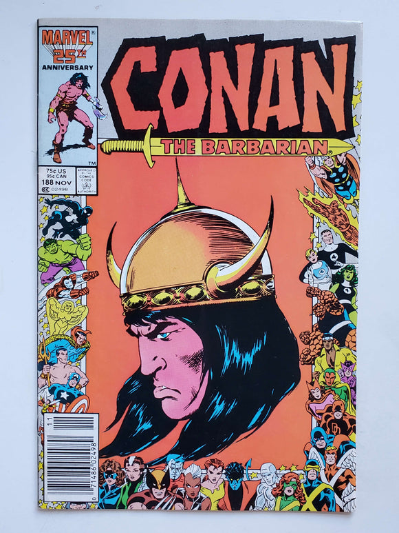 Conan the Barbarian Vol. 1 #188
