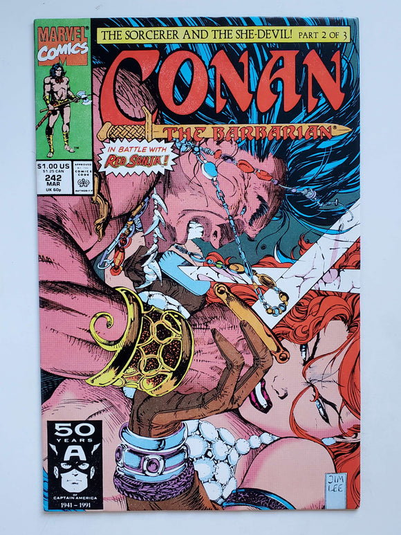 Conan the Barbarian Vol. 1 #242