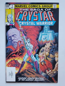 Saga of Crystar: Crystal Warrior #1