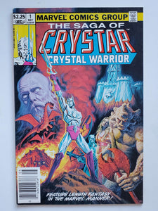 Saga of Crystar: Crystal Warrior #1 (Variant)