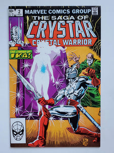 Saga of Crystar: Crystal Warrior #2