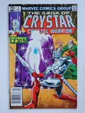 Saga of Crystar: Crystal Warrior #2 Variant